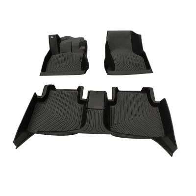 China All-season protection hot seller precise fit strip texture factory direct sale Mat For Audi A5 or Hyundai Tucson 2019 wear-resistant waterproof car for sale