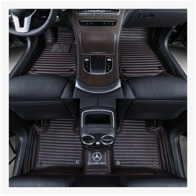 China 3D All-Season Protection All Around New Upgrade Normal Delivery End Fitted Chassis Hollow Crossbar Car Material Multicolor Floor Mats For Jetta for sale