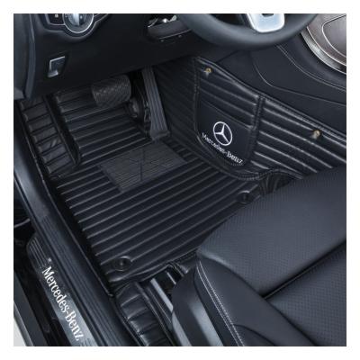 China Factory Direct Selling All-season Protection Double Seated Detachable Special Car For Horizontal Floor Mats For Peugeot 5008 Special Use Interior Car for sale