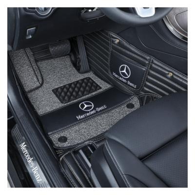 China High Performance Shandong Factory Outlet All-season Protection Bottom Cost Anti-slip Waterproof Leather Horizontal Floor Mats Car For Chrysler for sale