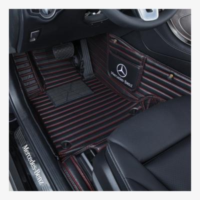 China 3D All-season protection all around waterproof leather interior floor Mats For Qashqai 2018 new original design horizontal car car upgrade for sale