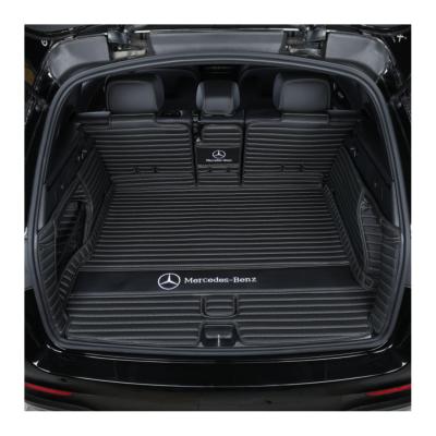 China Special All-Season Protection Car For Special Use High Performance Cost Bearing Fringe Rear Trunk Transverse Floor Mat For Cars for sale