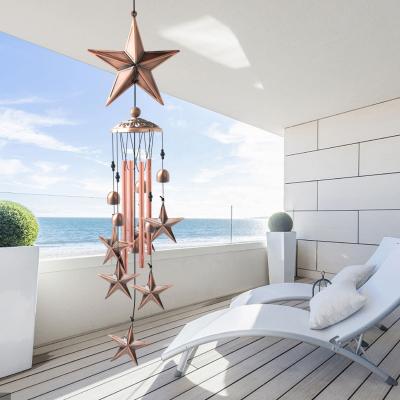 China Retro Minimalist Amazon Star Wind Chime Star Decor Garden Gifts Popular Trend Bestseller Gifts For Women Gifts For Mom for sale