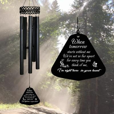 China Minimalist Amazon Garden Bestselling Decoration Memorial Loss Wind Rings Outdoor Wind Chimes for sale