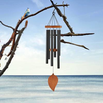 China Minimalist Outdoor Clearance Wind Chimes Outdoor Indoor Garden Decoration Metal Wind Chimes Memorial Wind Chimes for sale