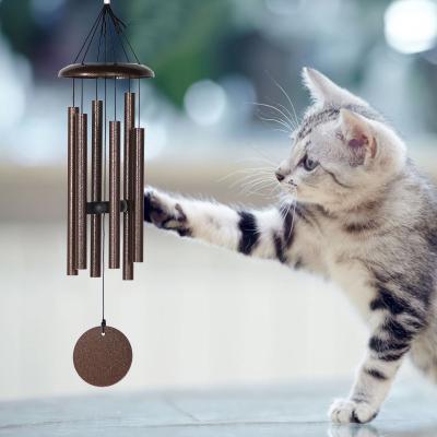 China Outdoor Garden Decoration Minimalist Metal Wind Chimes Memorial Wind Chimes For Loved Ones Music Wind Chimes for sale