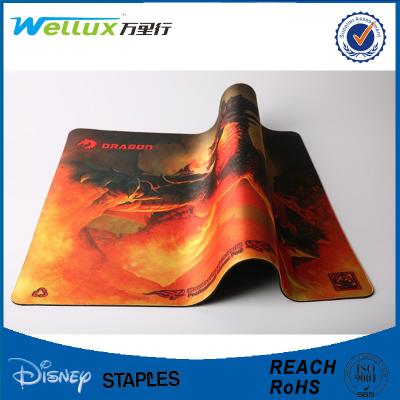 China Personalised Computer Mouse Mat Silk - Screen Waterproof Anime Mouse Pads for sale