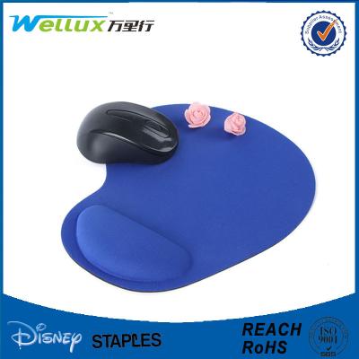 China PU Wrist Rest Mouse Pad for sale