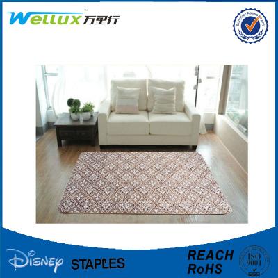 China Anti Fatigue Rubber Floor Mats With 100% Polyester Washable Kitchen Rugs Eco - Friendly for sale