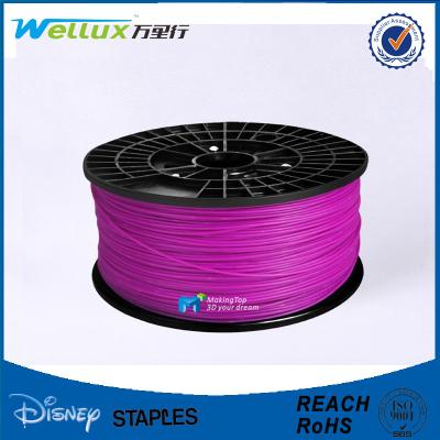 China 20 de Materialen Nylon ABS PLA van de kleuren 3d Druk Gloeidraad 210 Onschadelijke Graadgeur Te koop