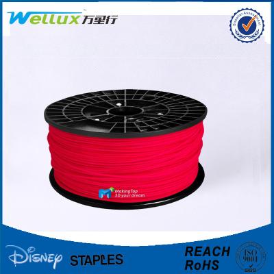 China Nylon Rubber Houten Gloeidraad 1.75mm 3mm 2.85mm van de HEUPEN 3D Printer Geen rook Te koop