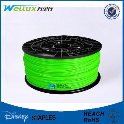 China 400M Gloeidraad 1.75mm van de pen ontruimt 3D Printer PLA-gloeidraad met Multikleuren natuurlijk Te koop