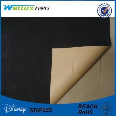 China Self Adhensive Fabric Surface Mouse Pad Material Sheets Eco - Friendly SGS Approval for sale