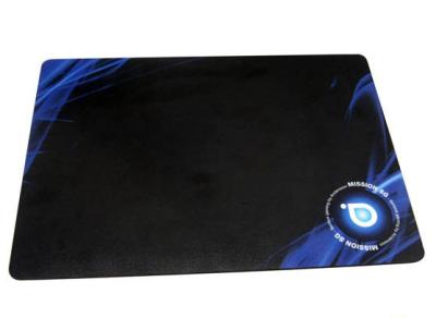 China Free Logo Personalized Mouse Pads With Wrist Rest Waterproof 355 * 444 * 3 mm for sale