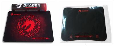 China Blank Heat Sublimation Gamer Mouse Pads / Mats With Wrist Rest 12 