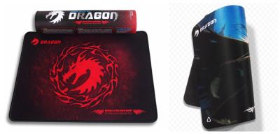 China Laptop Colorful Logo Gaming Mouse Pads with Heat Transfer printing 1 - 6 MM for sale