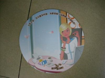 China Silicone Rubber Custom Drink Coasters with 2MM Thick Comfortable OEM / ODM for sale