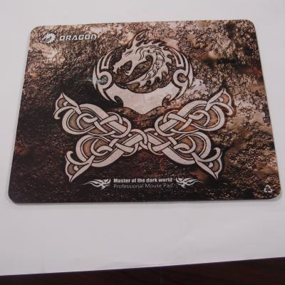 China Rubber Mouse Pads, with Full Color Printing, Various Size is Available for sale