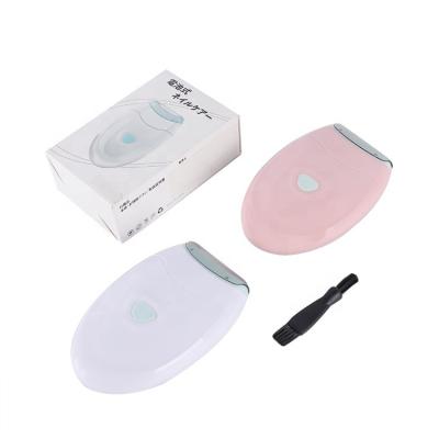 China Smart Electric Nail Clipper Safety Electric Finger Manicure Nail Cutter Automatic Toenail Trimmer For Baby for sale