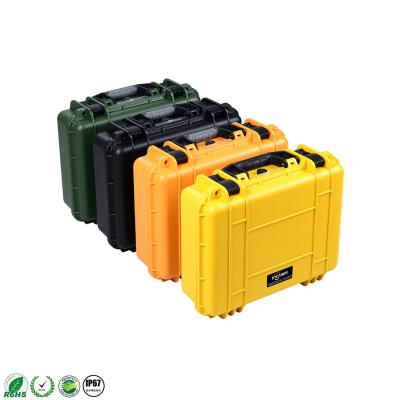 China Protect Hot Selling Waterproof IP67 Instrument and Equipment Safety Storage Hard Case, Hard Plastic Carrying Tool Case with Foam for sale