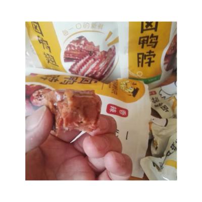 China NATURE'S Best Selling Recreational Pickled Snack Pickling Duck Meat Neck for sale