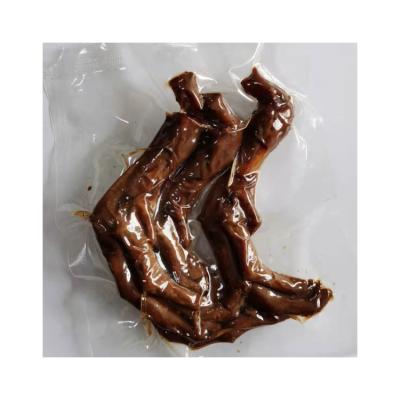 China NATURE Factory Customized Printing Fully Cooked Marinated Duck Claw for sale