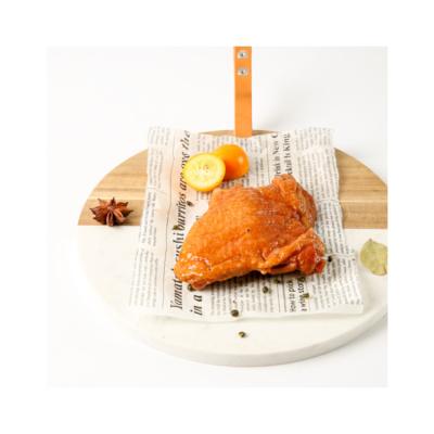 China NATURE Duck Ready To Eat Smoked Whole Braised Traditional Duck Leg Meat for sale