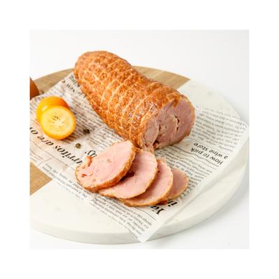 China NATURE Factories Export Frozen Food Instant Duck Smoked Duck Meat Roll for sale