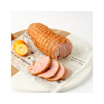 China NATURE Food Ready-To-Eat Instant Frozen Duck Cooked Smoked Duck Meat Roll for sale