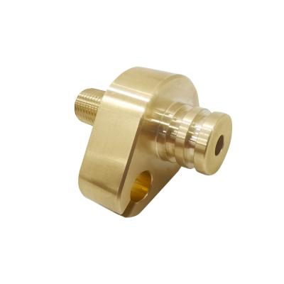 China Aluminum CNC lathe custom processing aluminum alloy bronze brass red copper non-standard parts fasteners factory processing services for sale