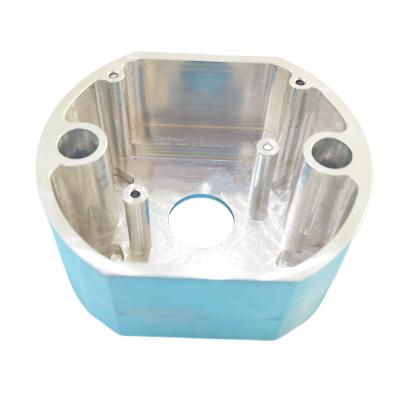 China Precision Durable China made aluminum alloy stainless steel metal parts CNC car processing customization for sale