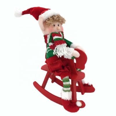 China Environmentally Friendly Christmas Elf Christmas Stuffed Toys Christmas Decorations for sale