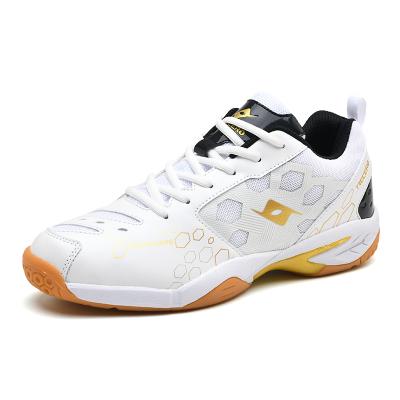 China Rubber Professional Table Tennis Shoes Men Women Anti Slip Badmintons For Couples Badminton Blue Lightweight Sneakers for sale