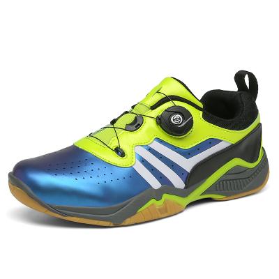 China Rubber badminton shoes for outdoor professional mens volleyball sneakers men spring lightweight ping pong shoes for sale