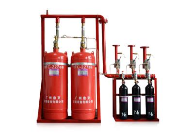 Chine Système de suppression des incendies de Heptafluoropropane Hfc-227ea FM200 à vendre