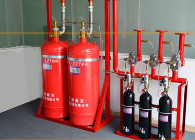 China Odorless 2kg Fire Extinguisher Pipe System for sale