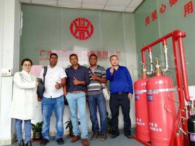 China Clean Workshop 4.2 MPa Fire Extinguisher Pipe System for sale