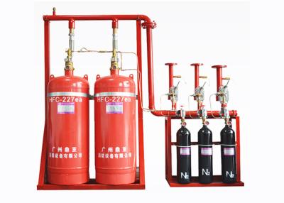 China 4.2Mpa Clean Agent Fire Suppression System for sale