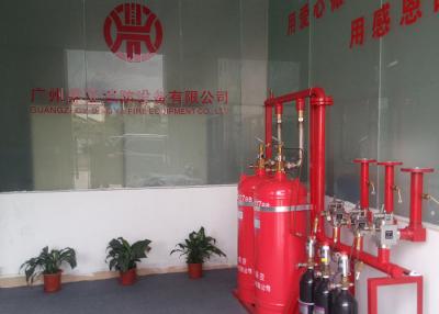 China Prevent Leakage Fm200 Clean Agent System for sale