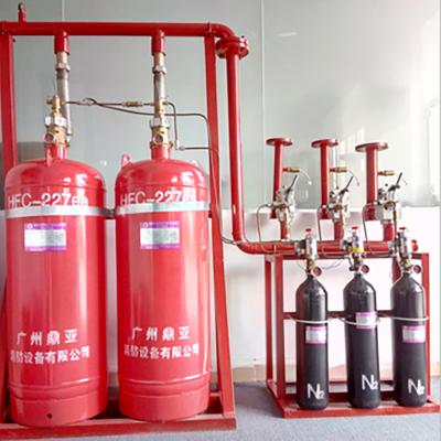 China Low Toxicity 4.2 MPa Fire Extinguisher Pipe System for sale