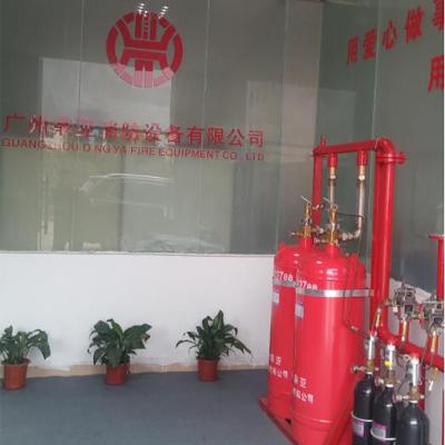 China Clean  Gas 2kg Fire Extinguisher Pipe System for sale