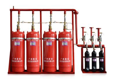 China Cal 90L automatische Feuerunterdrückung System-kundenspezifischer Aufkleber- zu verkaufen