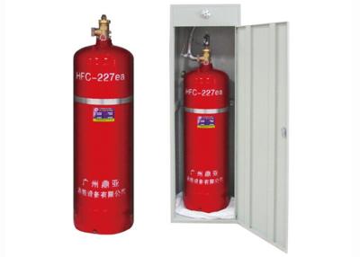 China Sistema fácil de la lucha contra el fuego de Carry100Ltr FM200 en venta