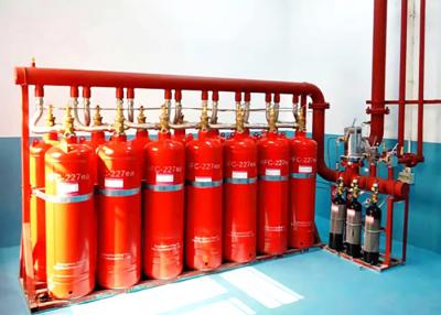 China Säubern Sie Feuerlöschanlage des Mittel-2kg HFC 227ea zu verkaufen