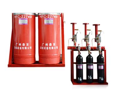 China Hfc-227ea 100KG Automatic Fire Extinguisher System for sale