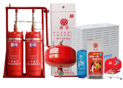 China 30L 40s 1.2MPa FM200 Feuerunterdrückung System-für Einkaufszentrum zu verkaufen