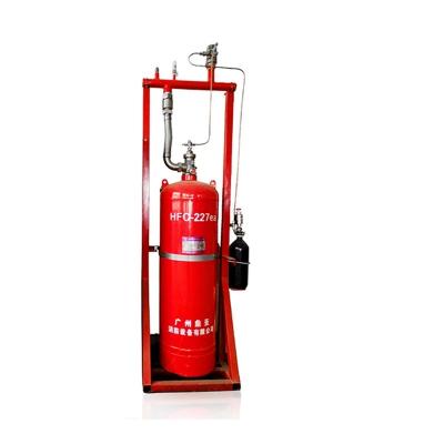 China 40L Fm200 2.5Mpa Library Gas Fire Suppression System CF3CHFCF3 for sale