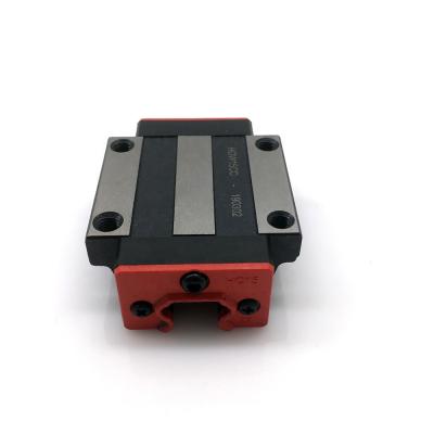 China HIWIN HGW25CC Replacement Slider Assembly Linear Motion Guide High Accuracy Chinese Part Supporting Carriage for sale