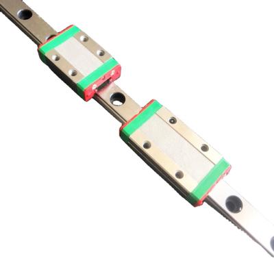 China Hot sale anti-friction miniature linear guide MGN7 MGN9 MGN12 MGN15 MGN linear guideway rail block MGN9C MGN9H for sale