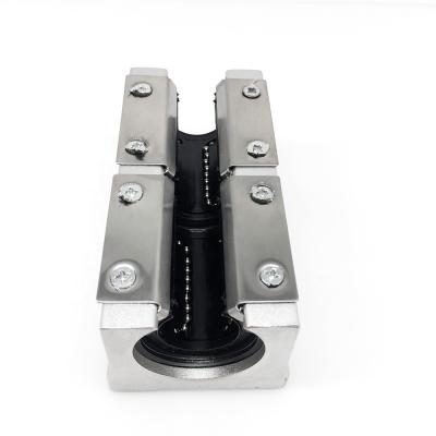 China Slide Shaft Block SBR Series SBR16UU Linear Bearing High Accuracy 16mm Linear Block Bearing SBR16LUU for sale